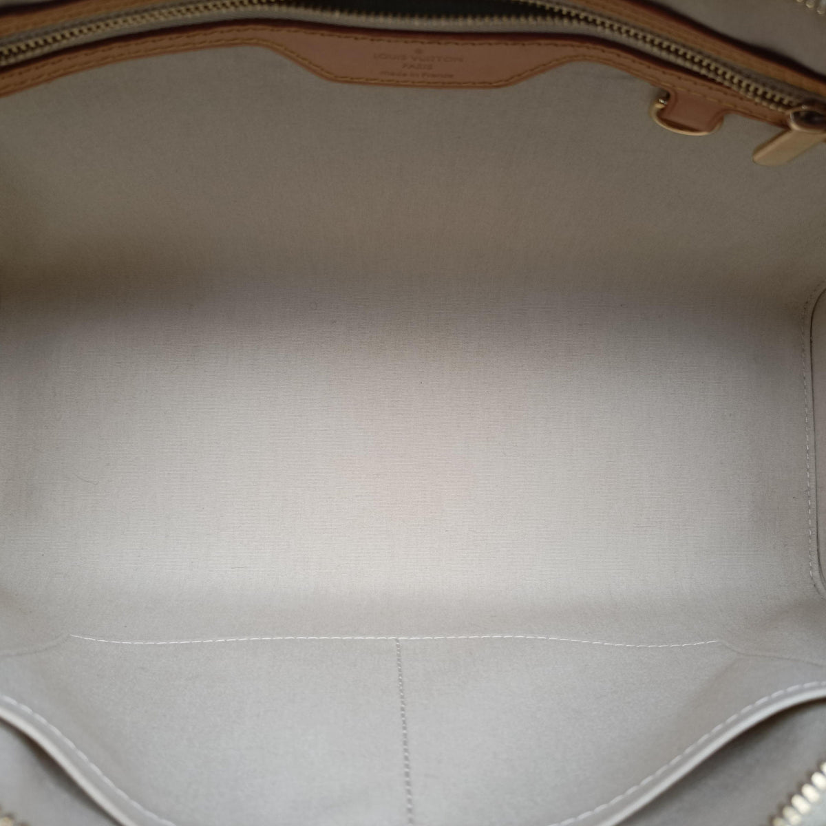 Pre-owned Louis Vuitton Brea MM Broncorail Vernis M91456 shoulderbag | stylenewstar