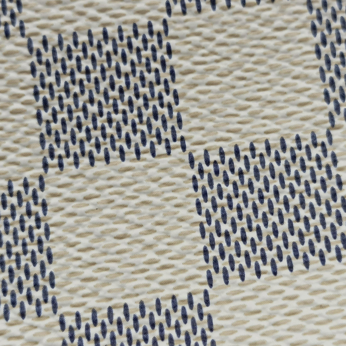 Secondhand Louis Vuitton Pochette Mila MM AZUR Damier Canvas N60027 handbag | stylenewstar