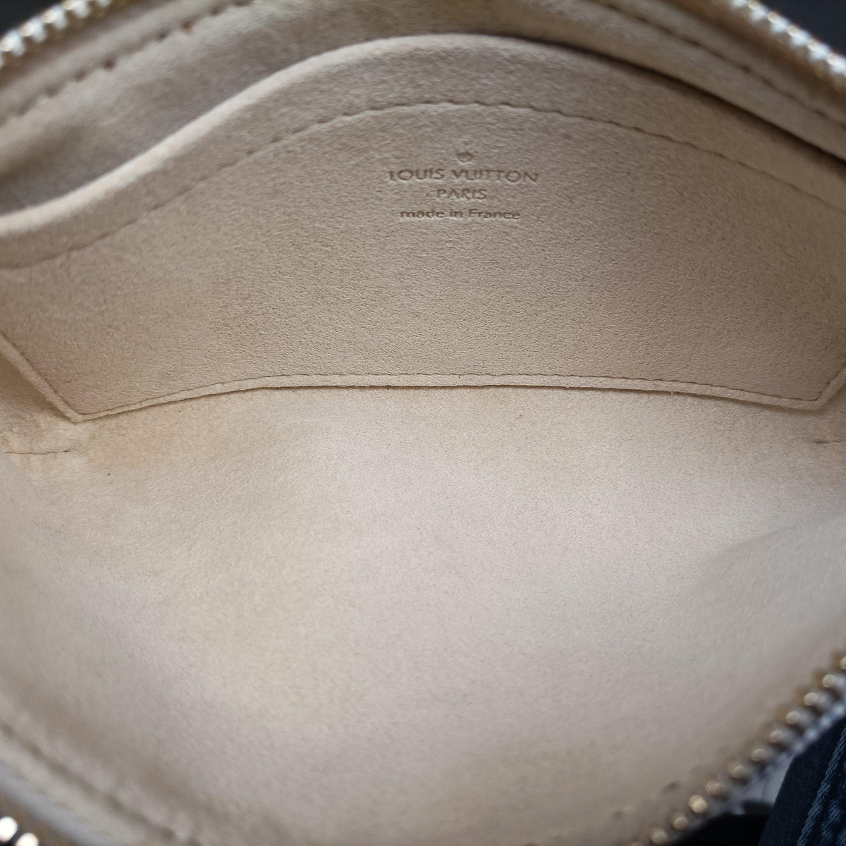 Secondhand Louis Vuitton Pochette Mila MM AZUR Damier Canvas N60027 handbag | stylenewstar
