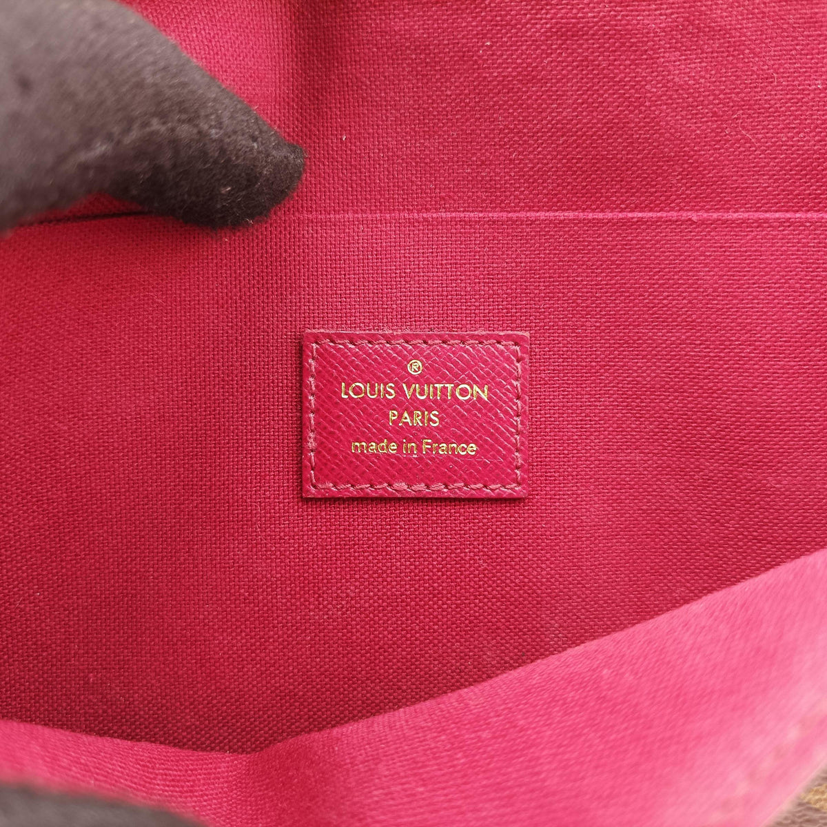 Pre-owned Louis Vuitton Pochette Felicie Brown Monogram Canvas M61276 shoulderbag | stylenewstar