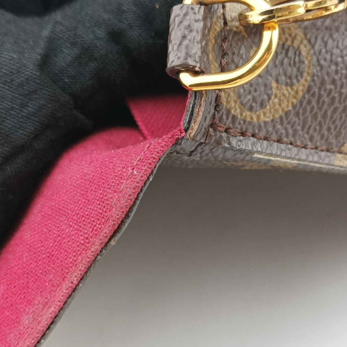 Pre-owned Louis Vuitton Pochette Felicie Brown Monogram Canvas M61276 shoulderbag | stylenewstar