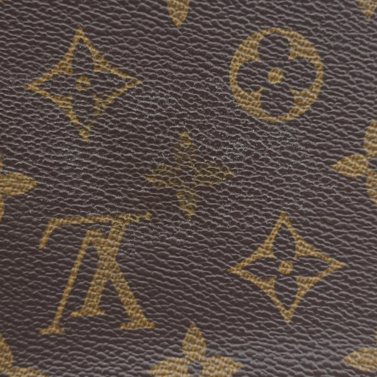 Pre-owned Louis Vuitton Pochette Felicie Brown Monogram Canvas M61276 shoulderbag | stylenewstar