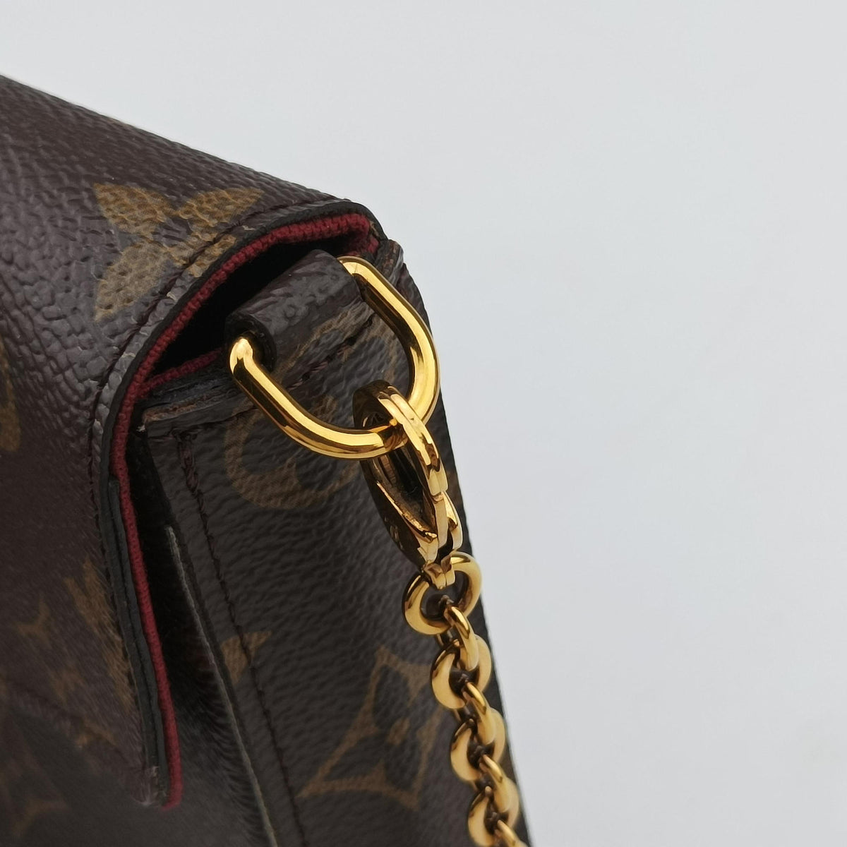 Pre-owned Louis Vuitton Pochette Felicie Brown Monogram Canvas M61276 shoulderbag | stylenewstar