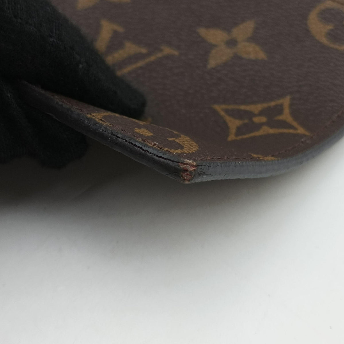 Pre-owned Louis Vuitton Pochette Felicie Brown Monogram Canvas M61276 shoulderbag | stylenewstar