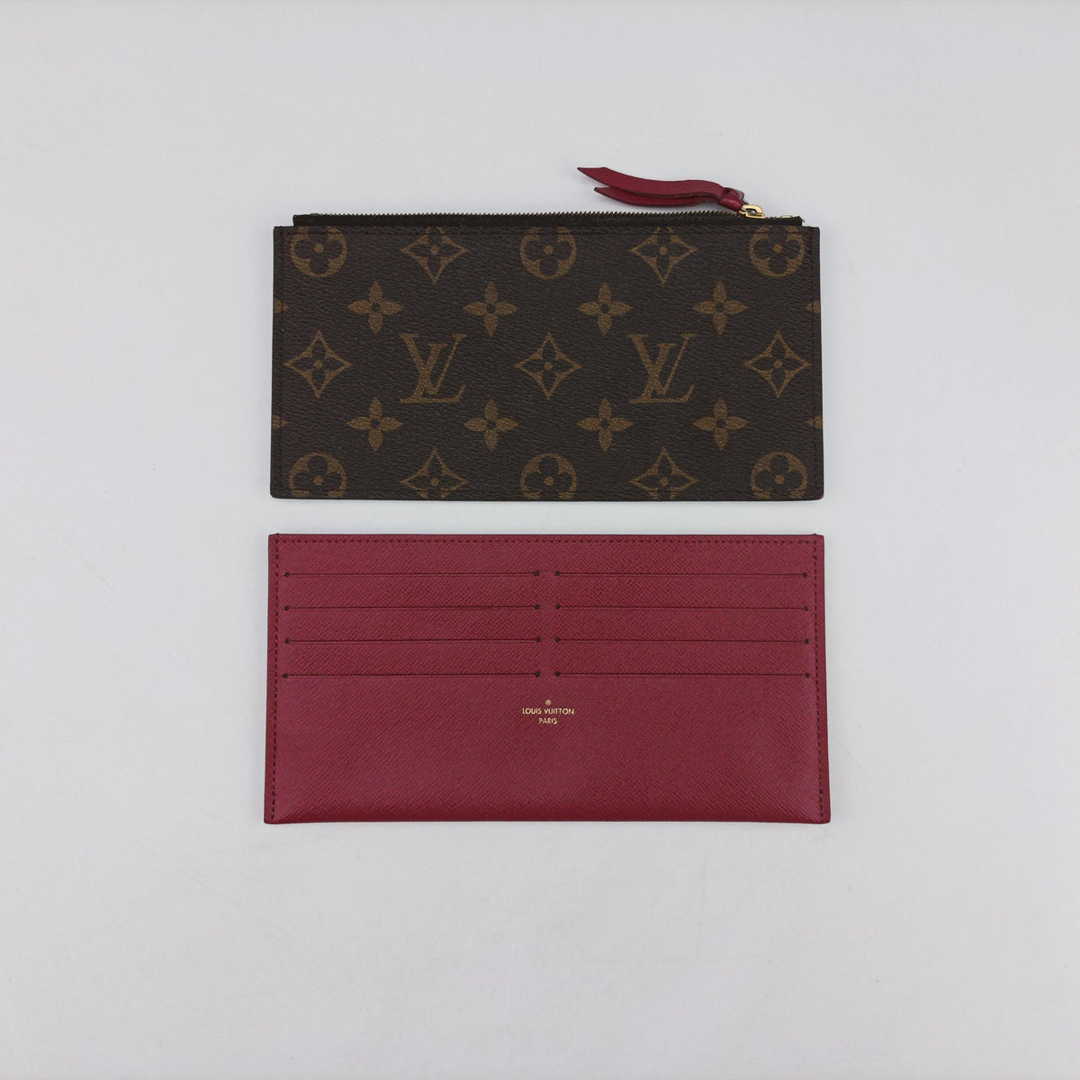 Pre-owned Louis Vuitton Pochette Felicie Brown Monogram Canvas M61276 shoulderbag | stylenewstar