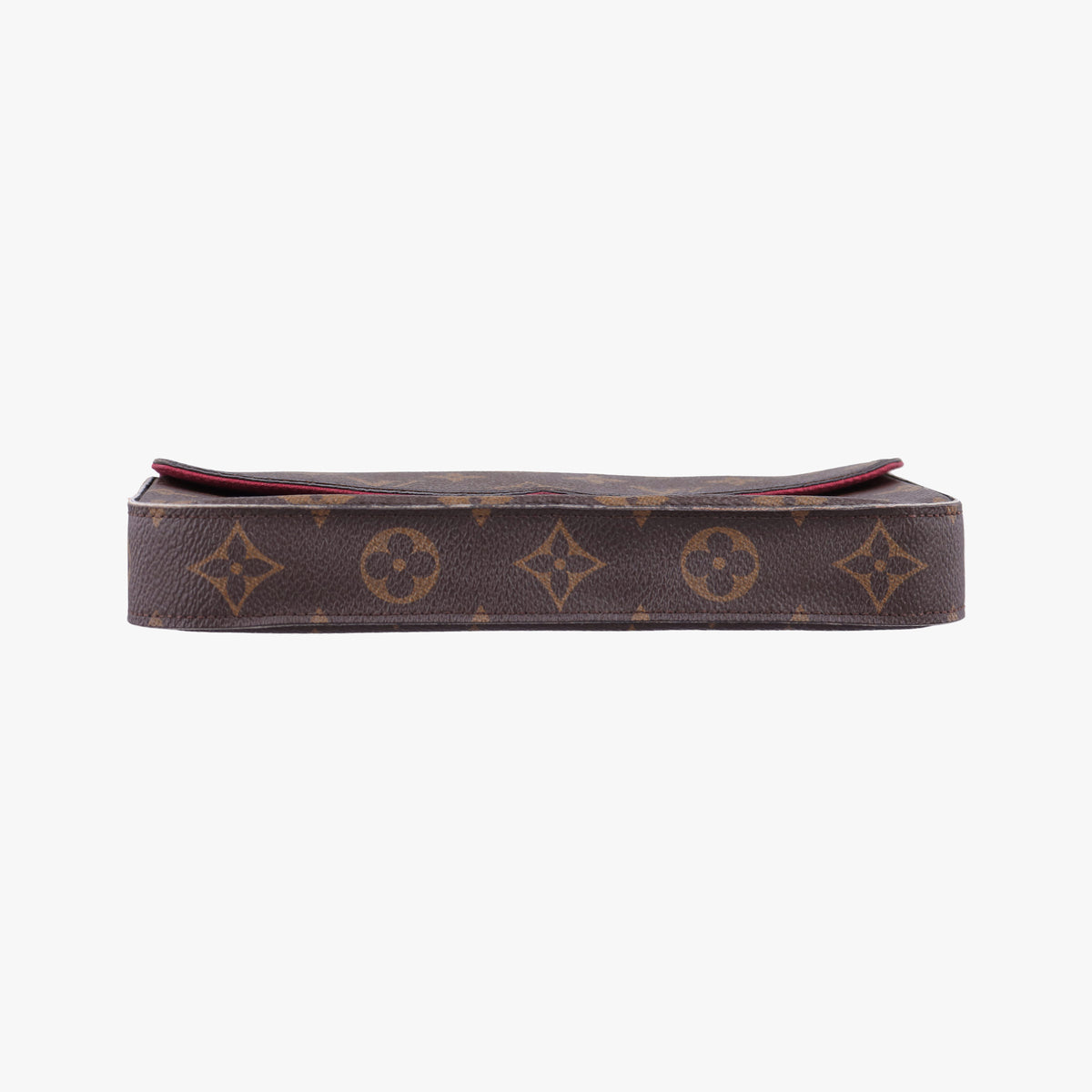 Pre-owned Louis Vuitton Pochette Felicie Brown Monogram Canvas M61276 shoulderbag | stylenewstar