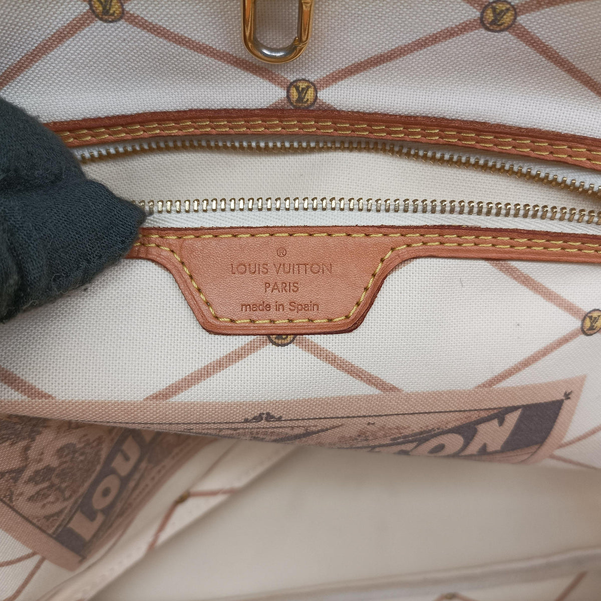 Vintage Louis Vuitton Neverfull MM Summer Trunk brown×Multicolor Monogram Canvas M41390 shoulderbag | stylenewstar