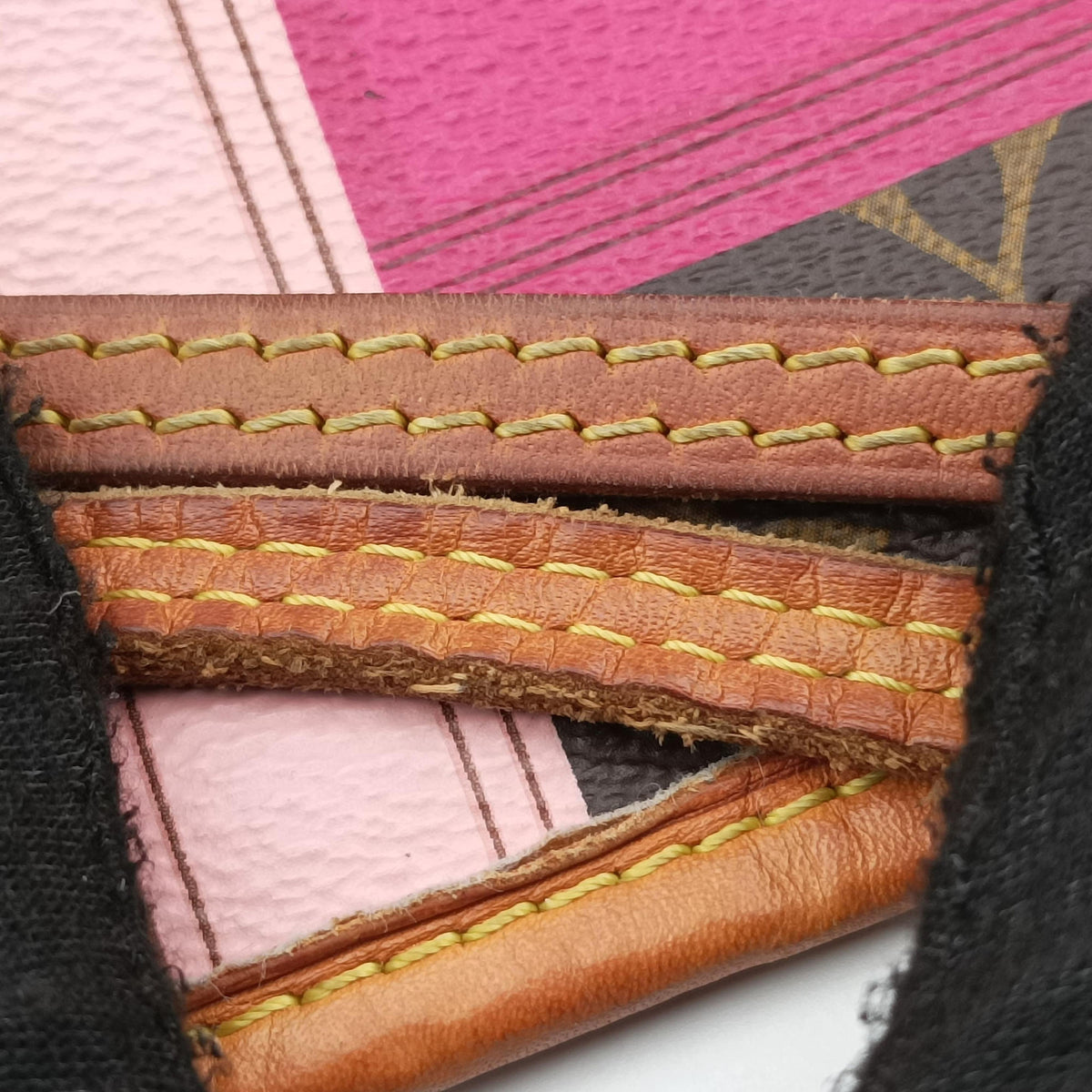 Vintage Louis Vuitton Neverfull MM Summer Trunk brown×Multicolor Monogram Canvas M41390 shoulderbag | stylenewstar