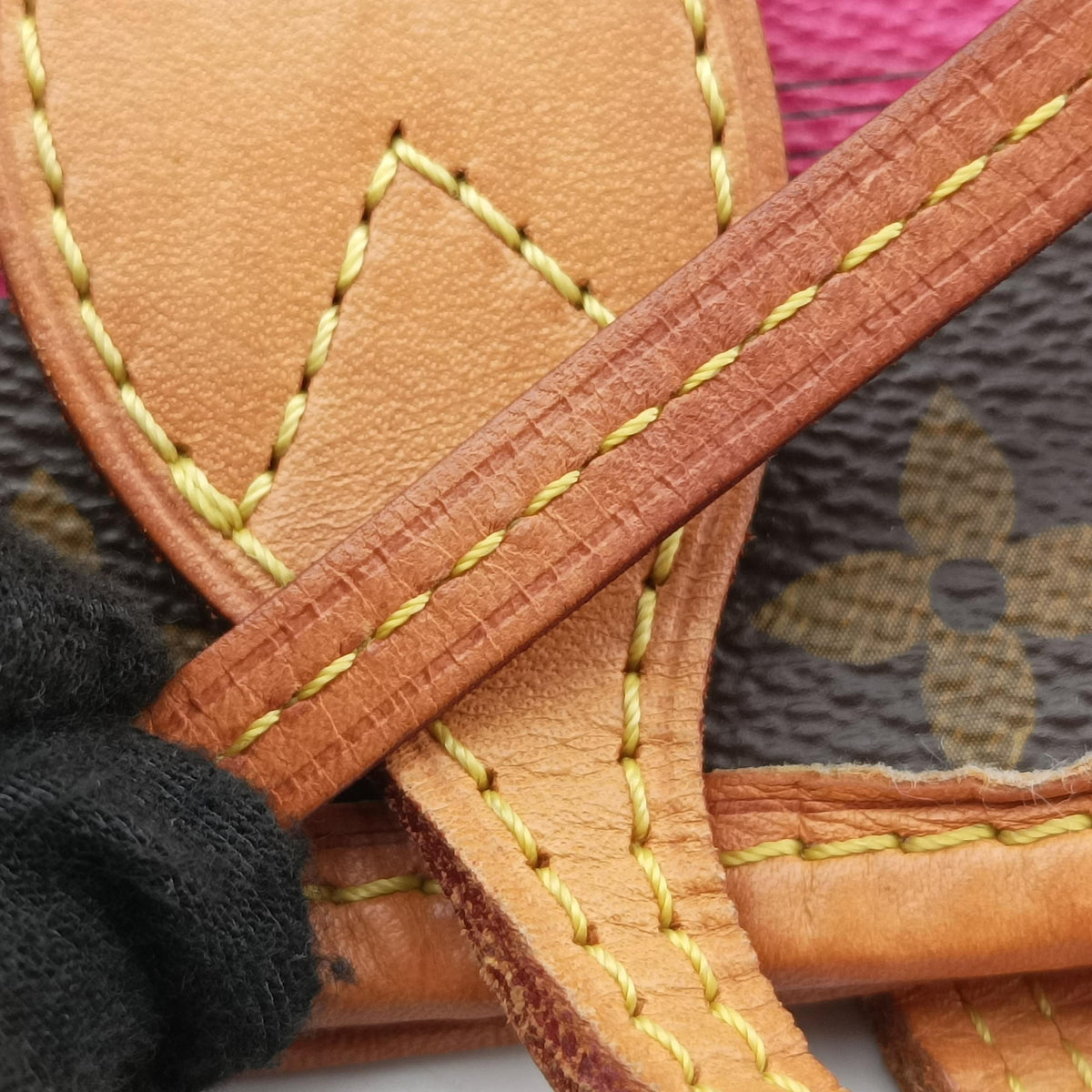 Vintage Louis Vuitton Neverfull MM Summer Trunk brown×Multicolor Monogram Canvas M41390 shoulderbag | stylenewstar