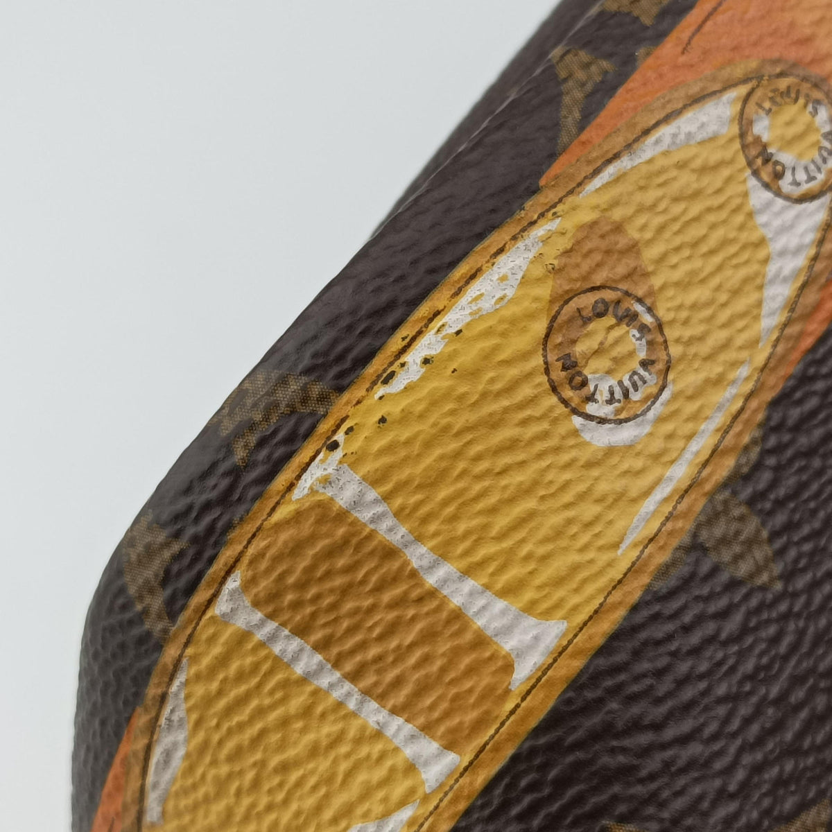 Vintage Louis Vuitton Neverfull MM Summer Trunk brown×Multicolor Monogram Canvas M41390 shoulderbag | stylenewstar
