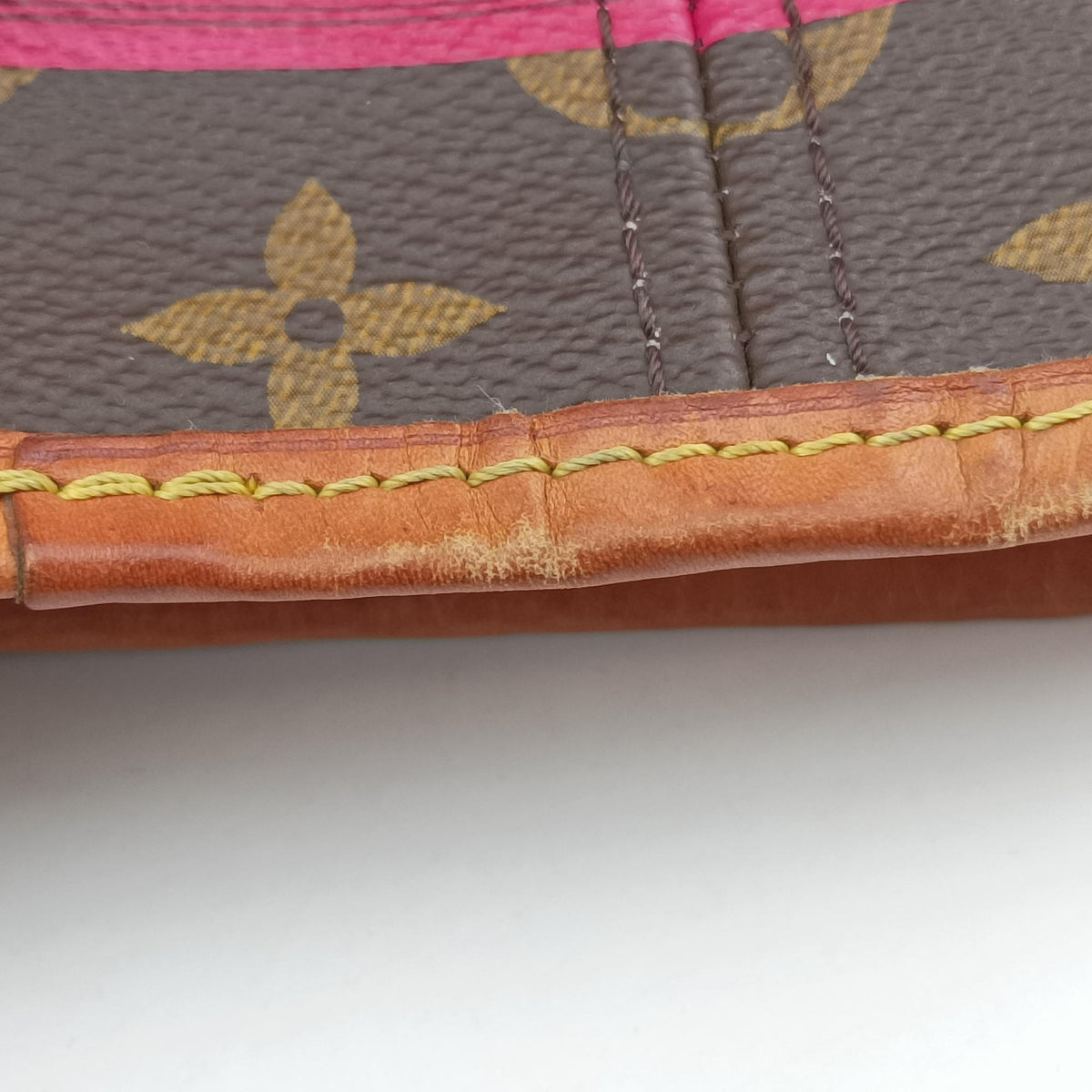 Vintage Louis Vuitton Neverfull MM Summer Trunk brown×Multicolor Monogram Canvas M41390 shoulderbag | stylenewstar