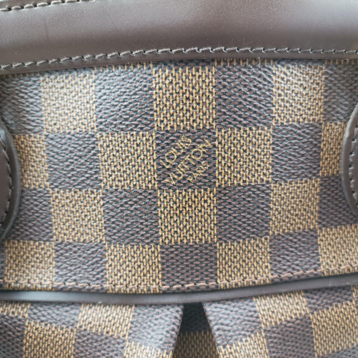 Vintage Louis Vuitton TREVI PM EBENE Damier Canvas N51997 shoulderbag | stylenewstar