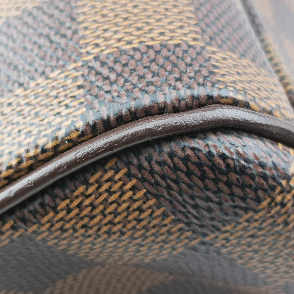Vintage Louis Vuitton TREVI PM EBENE Damier Canvas N51997 shoulderbag | stylenewstar