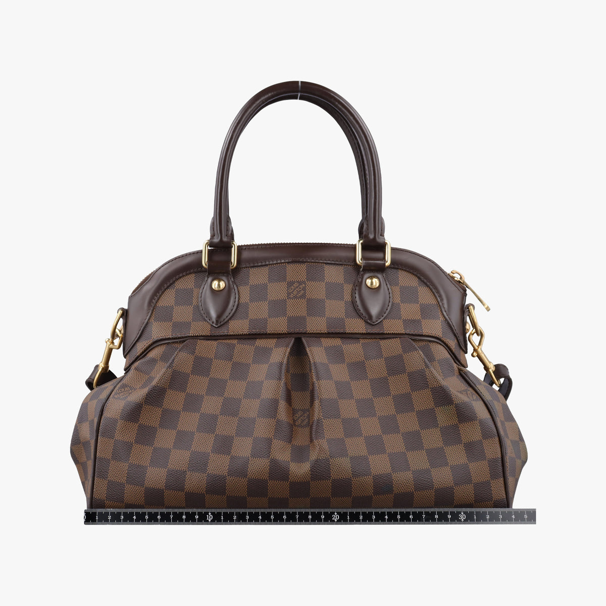 Vintage Louis Vuitton TREVI PM EBENE Damier Canvas N51997 shoulderbag | stylenewstar