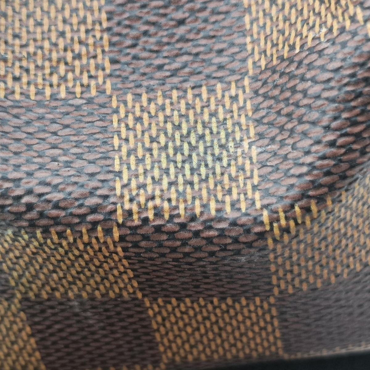 Vintage Louis Vuitton TREVI PM EBENE Damier Canvas N51997 shoulderbag | stylenewstar