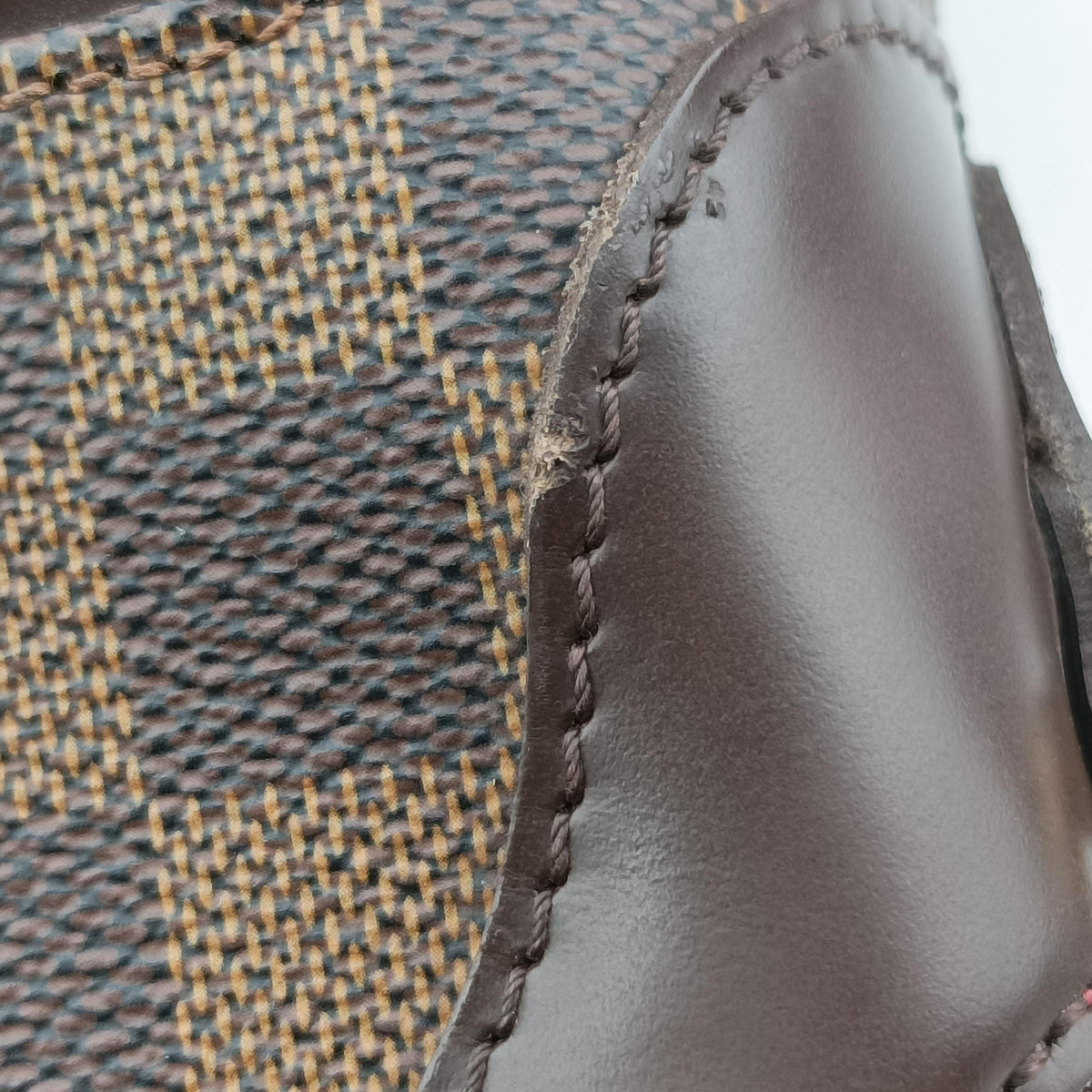 Vintage Louis Vuitton TREVI PM EBENE Damier Canvas N51997 shoulderbag | stylenewstar