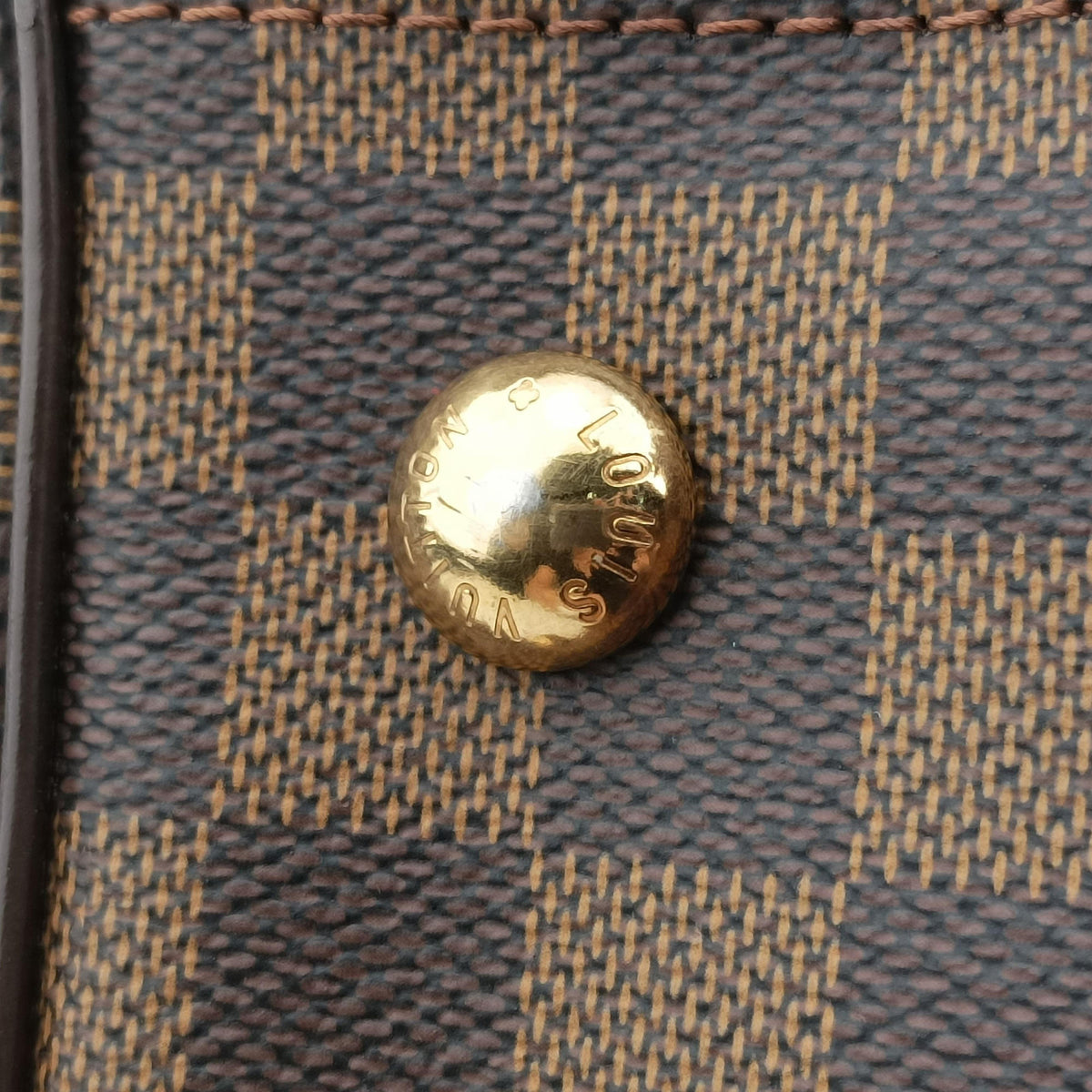 Vintage Louis Vuitton TREVI PM EBENE Damier Canvas N51997 shoulderbag | stylenewstar