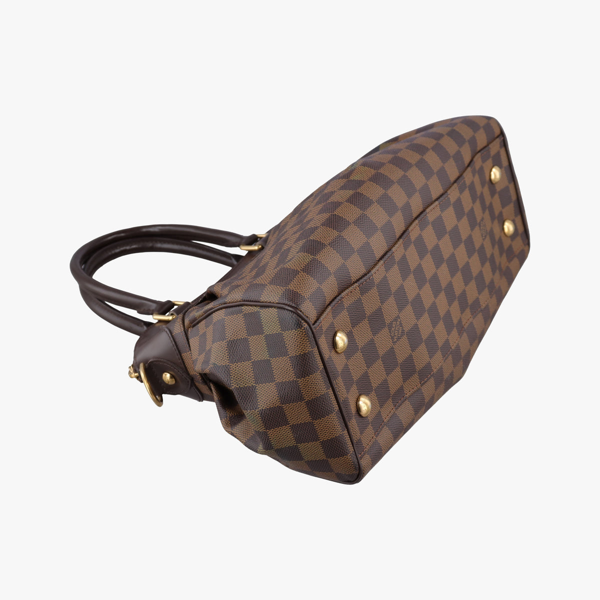 Vintage Louis Vuitton TREVI PM EBENE Damier Canvas N51997 shoulderbag | stylenewstar
