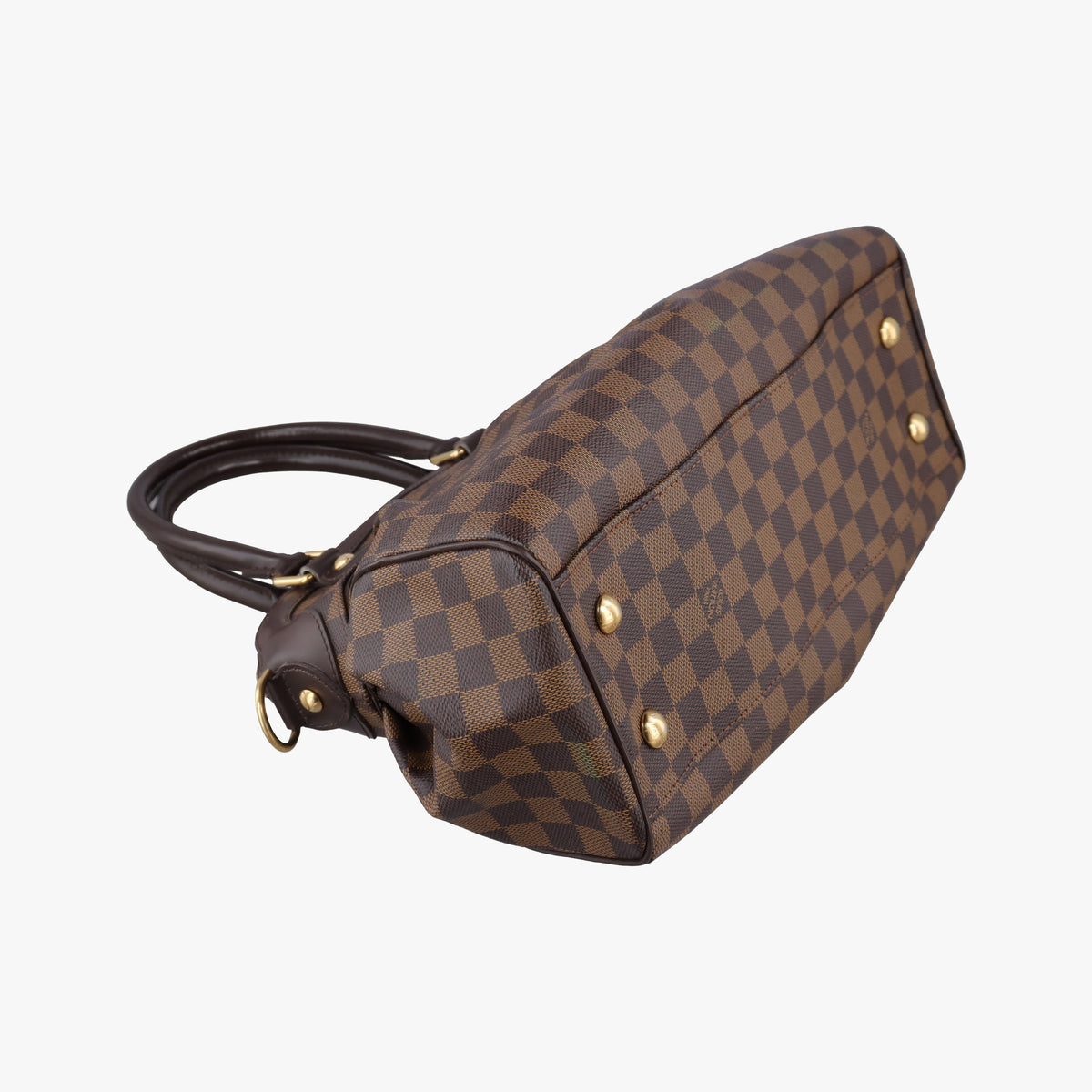 Vintage Louis Vuitton TREVI PM EBENE Damier Canvas N51997 shoulderbag | stylenewstar