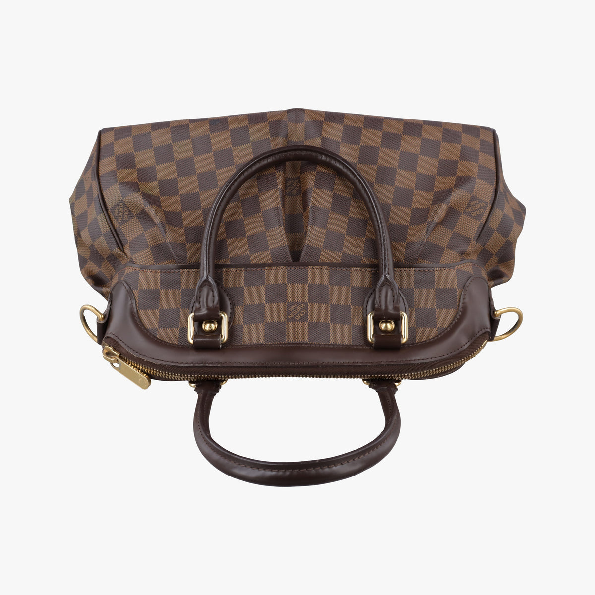 Vintage Louis Vuitton TREVI PM EBENE Damier Canvas N51997 shoulderbag | stylenewstar