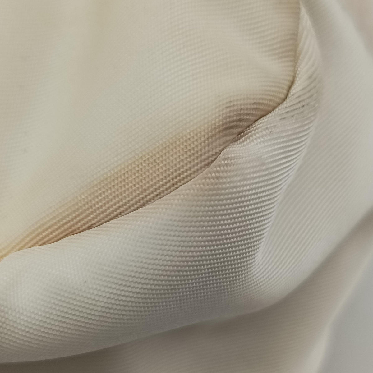 Pre-owned Prada pocket White nylon×Patent 1BD295 shoulderbag | stylenewstar