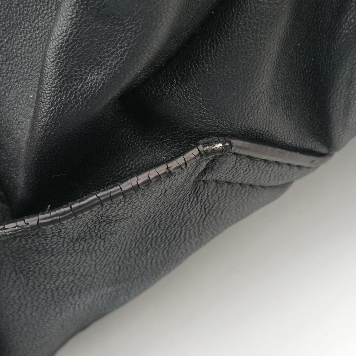 Pre-owned Christian Dior Jazz Club Black leather  shoulderbag | stylenewstar