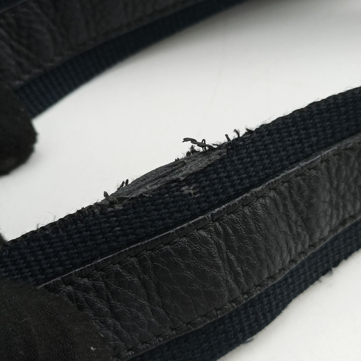 Pre-owned Christian Dior Trotter Street Chic Black Canvas x Leather  shoulderbag | stylenewstar