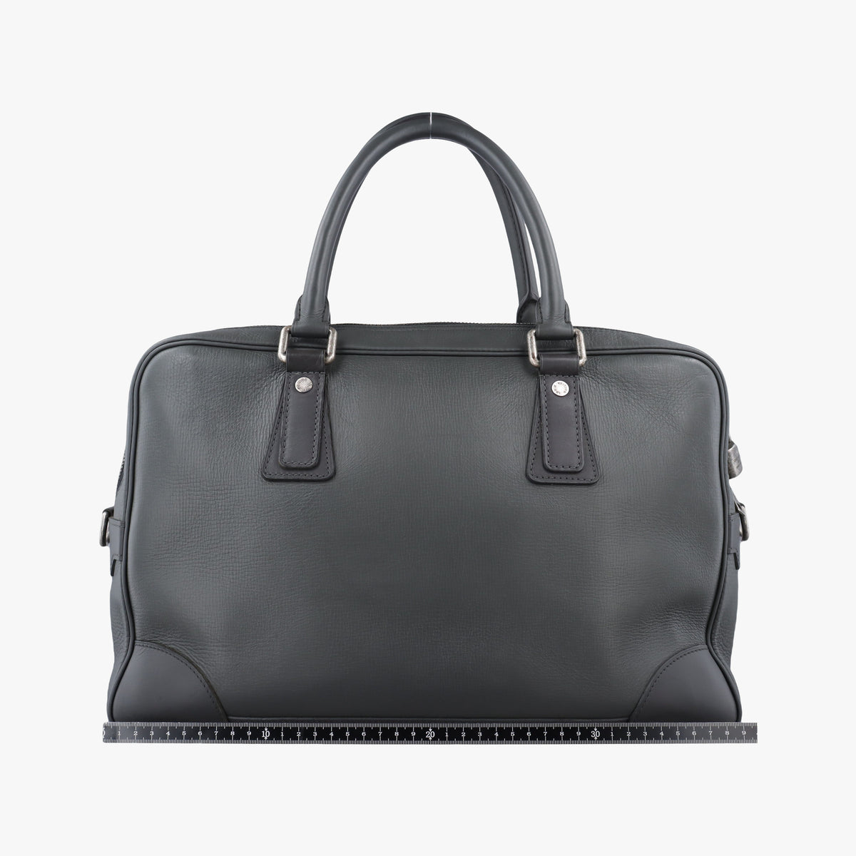 Pre-owned Louis Vuitton Acoma Grey Leather M97019 shoulderbag | stylenewstar