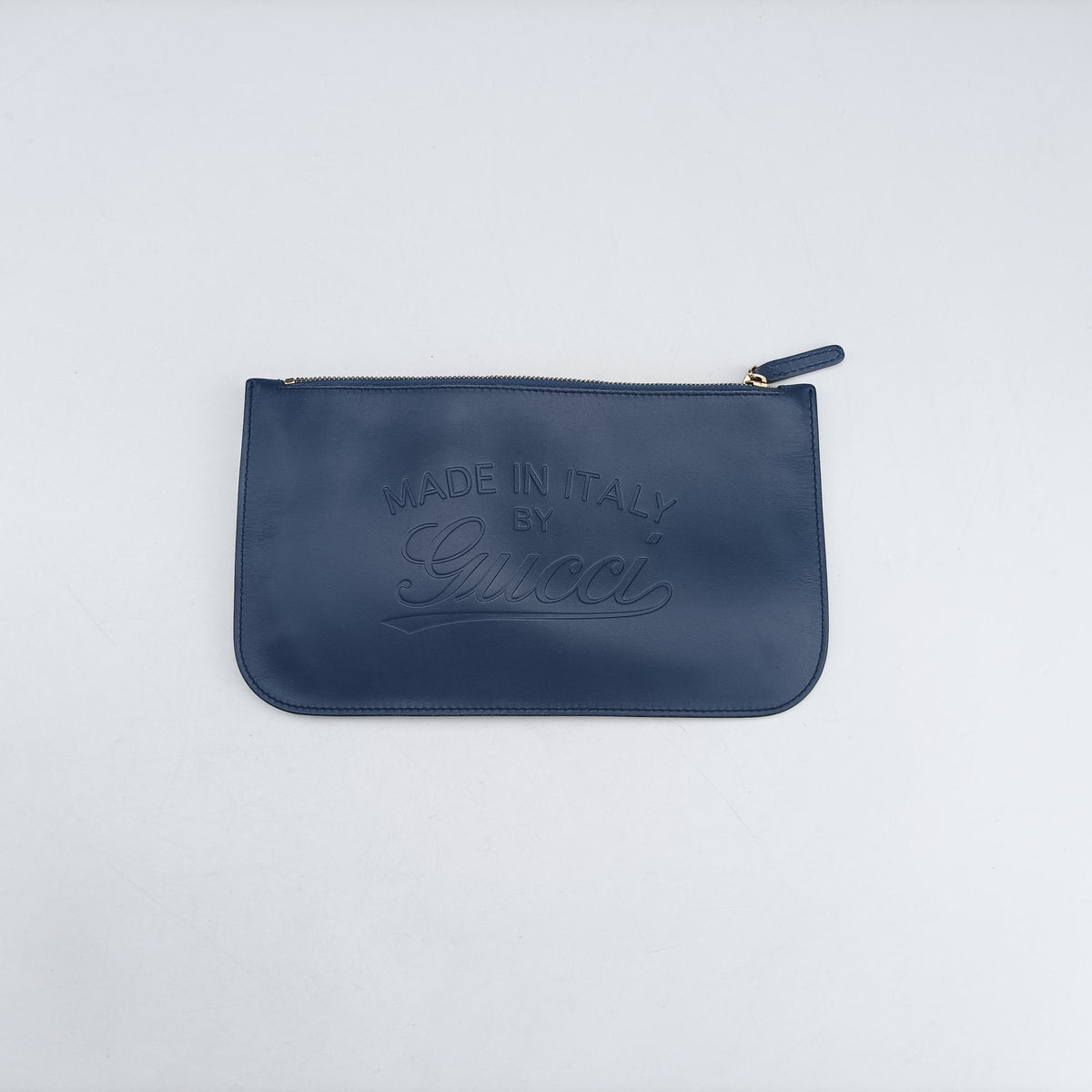 Vintage Gucci GG Craft Beige x Blue Canvas×Leather 247209 handbag | stylenewstar