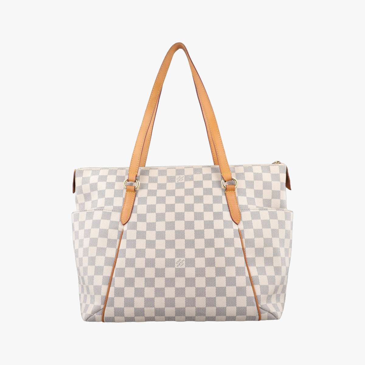 Pre-owned Louis Vuitton TOTALLY MM Azur Damier Canvas N51262 shoulderbag | stylenewstar