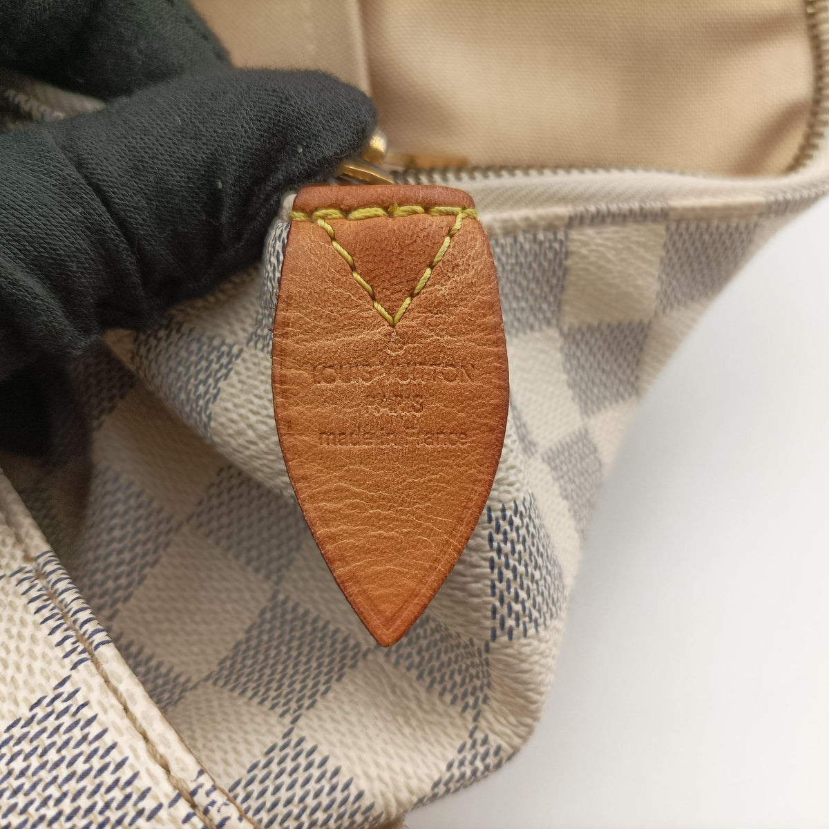 Pre-owned Louis Vuitton TOTALLY MM Azur Damier Canvas N51262 shoulderbag | stylenewstar