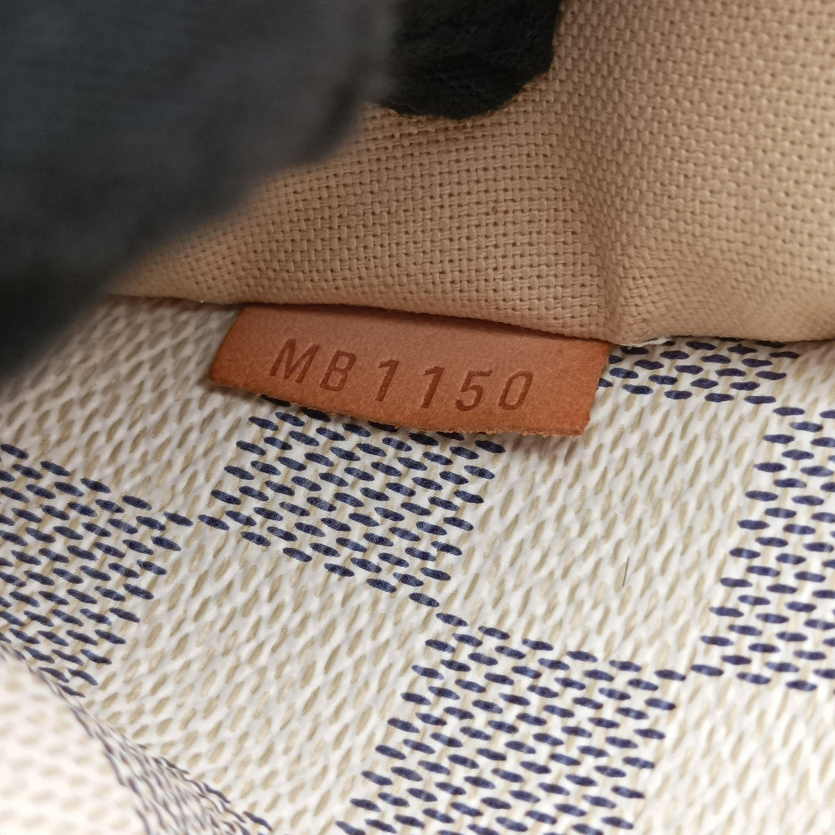 Pre-owned Louis Vuitton TOTALLY MM Azur Damier Canvas N51262 shoulderbag | stylenewstar
