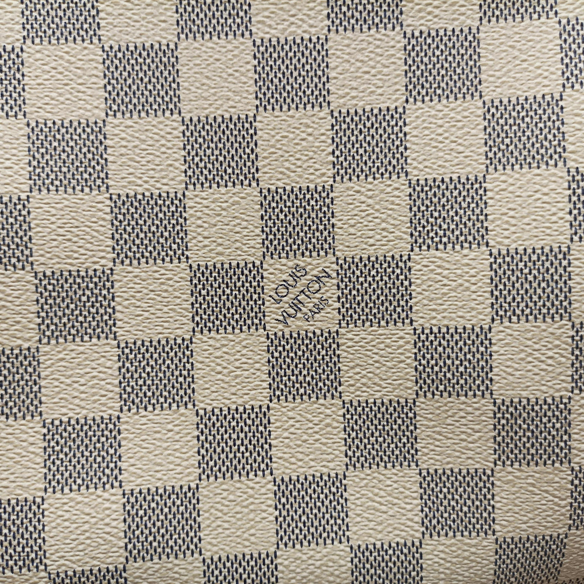Pre-owned Louis Vuitton TOTALLY MM Azur Damier Canvas N51262 shoulderbag | stylenewstar
