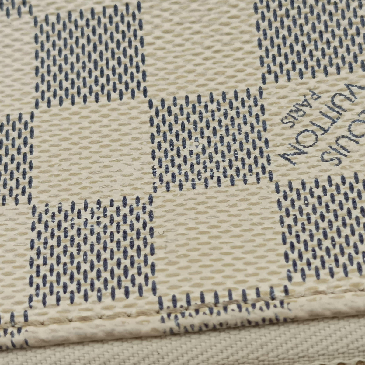Pre-owned Louis Vuitton TOTALLY MM Azur Damier Canvas N51262 shoulderbag | stylenewstar