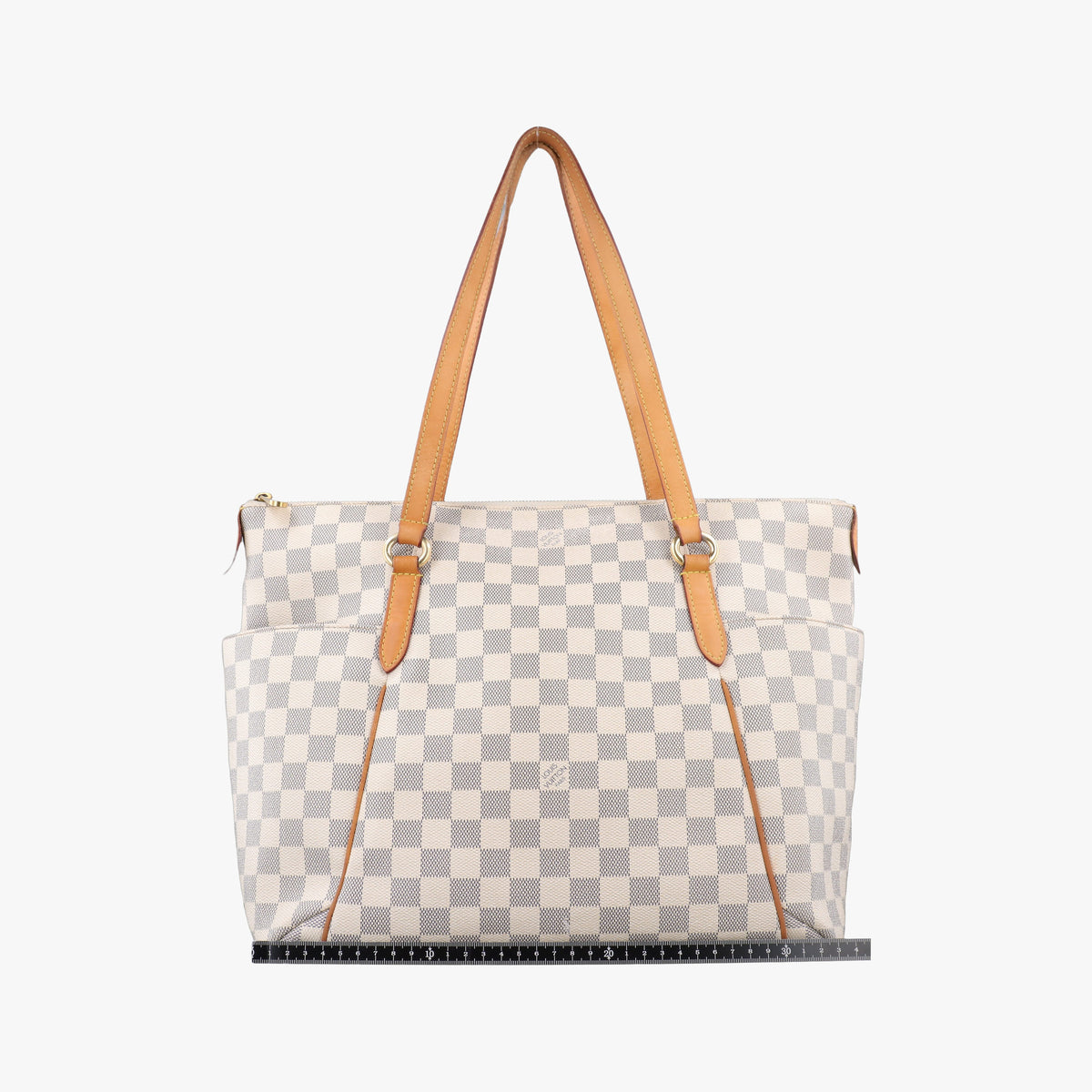 Pre-owned Louis Vuitton TOTALLY MM Azur Damier Canvas N51262 shoulderbag | stylenewstar