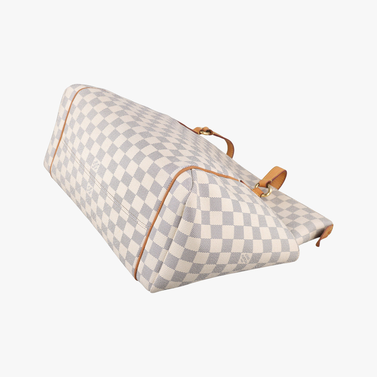 Pre-owned Louis Vuitton TOTALLY MM Azur Damier Canvas N51262 shoulderbag | stylenewstar