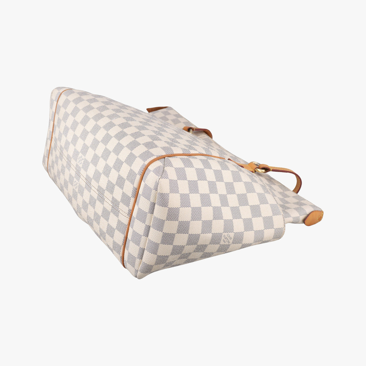 Pre-owned Louis Vuitton TOTALLY MM Azur Damier Canvas N51262 shoulderbag | stylenewstar