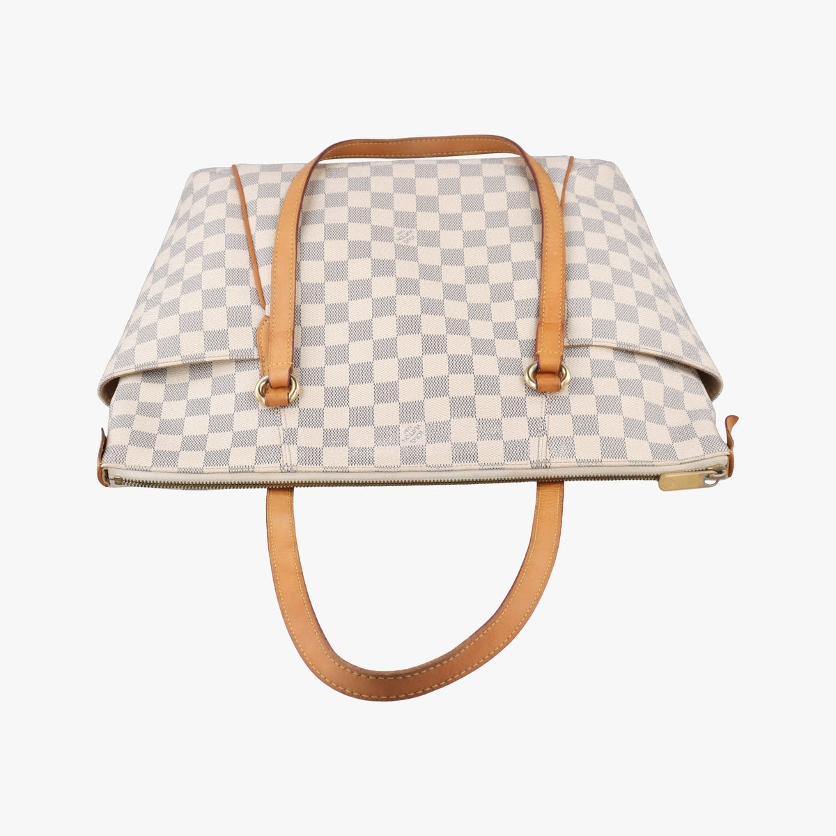 Pre-owned Louis Vuitton TOTALLY MM Azur Damier Canvas N51262 shoulderbag | stylenewstar