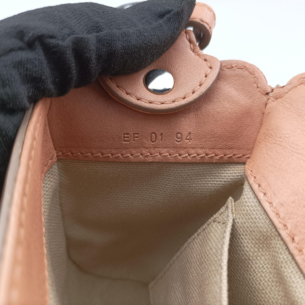 Pre-owned Givenchy Obsedia Camel Leather  shoulderbag | stylenewstar