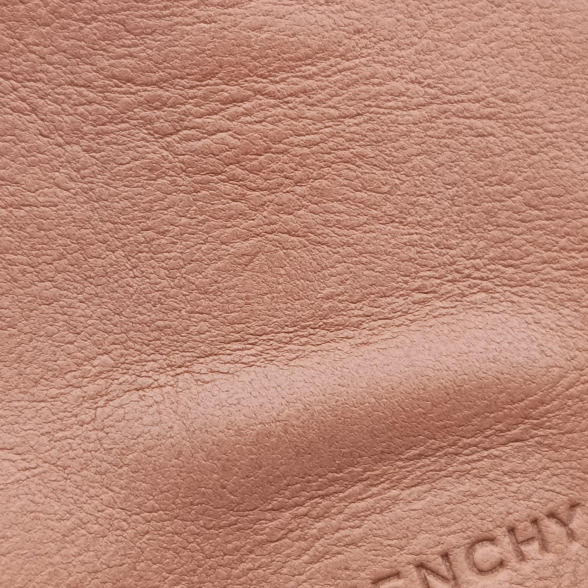 Pre-owned Givenchy Obsedia Camel Leather  shoulderbag | stylenewstar