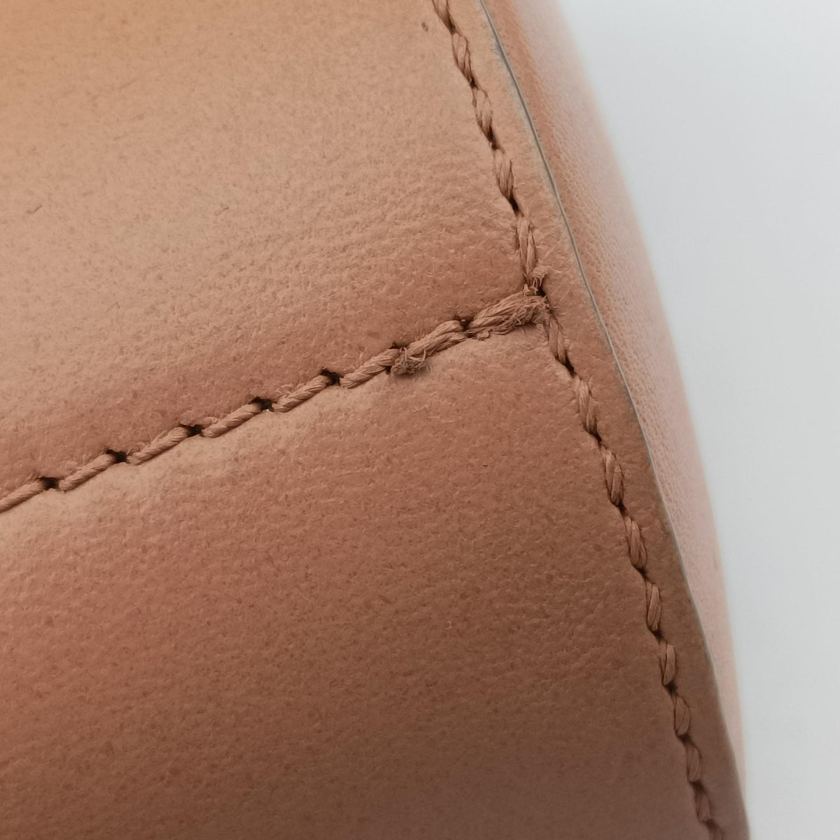 Pre-owned Givenchy Obsedia Camel Leather  shoulderbag | stylenewstar