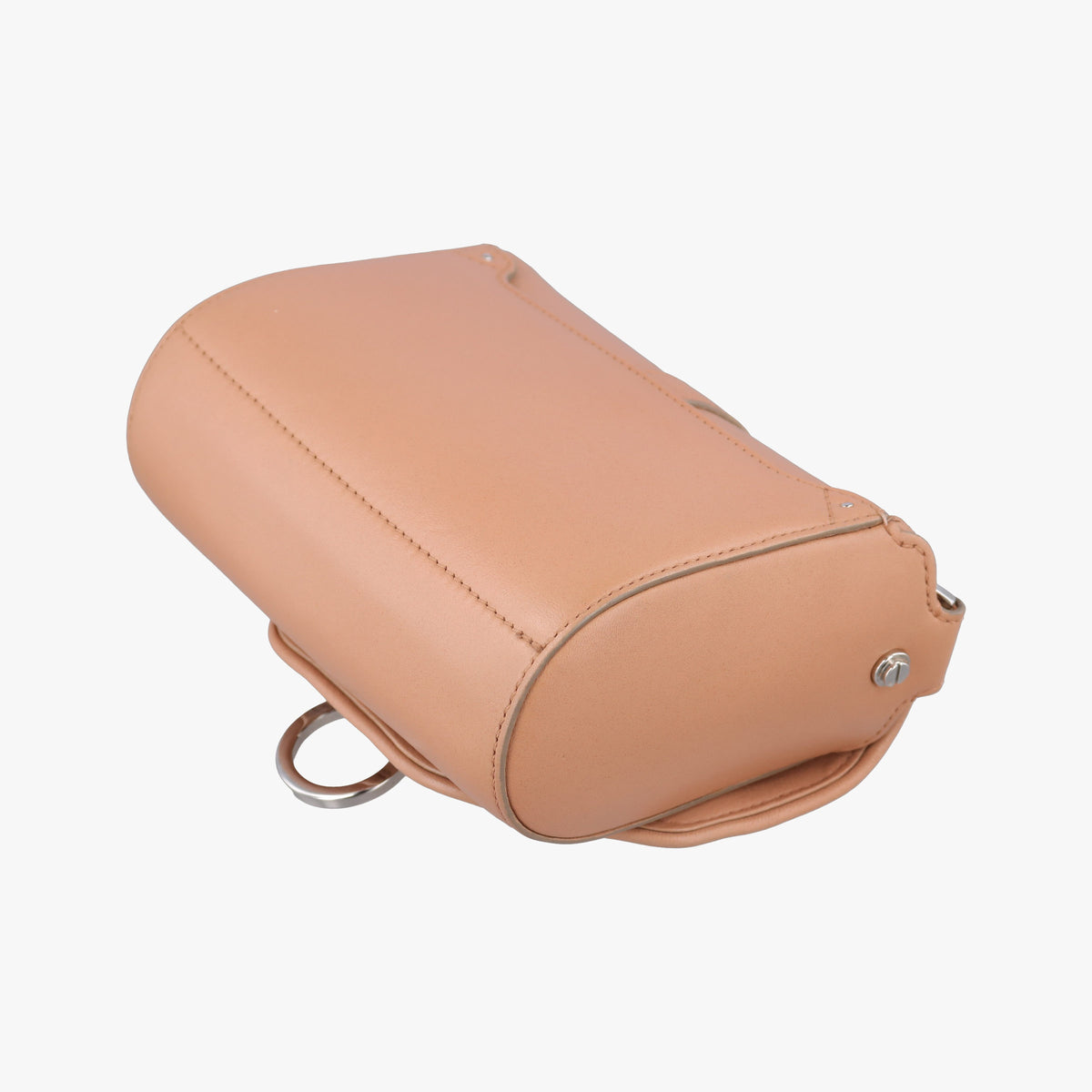 Pre-owned Givenchy Obsedia Camel Leather  shoulderbag | stylenewstar