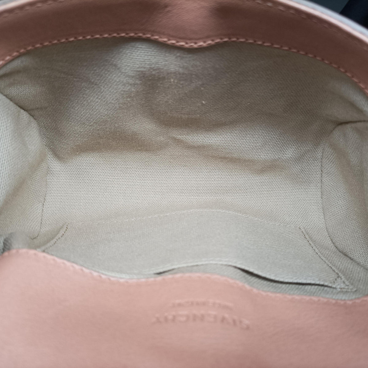 Pre-owned Givenchy Obsedia Camel Leather  shoulderbag | stylenewstar