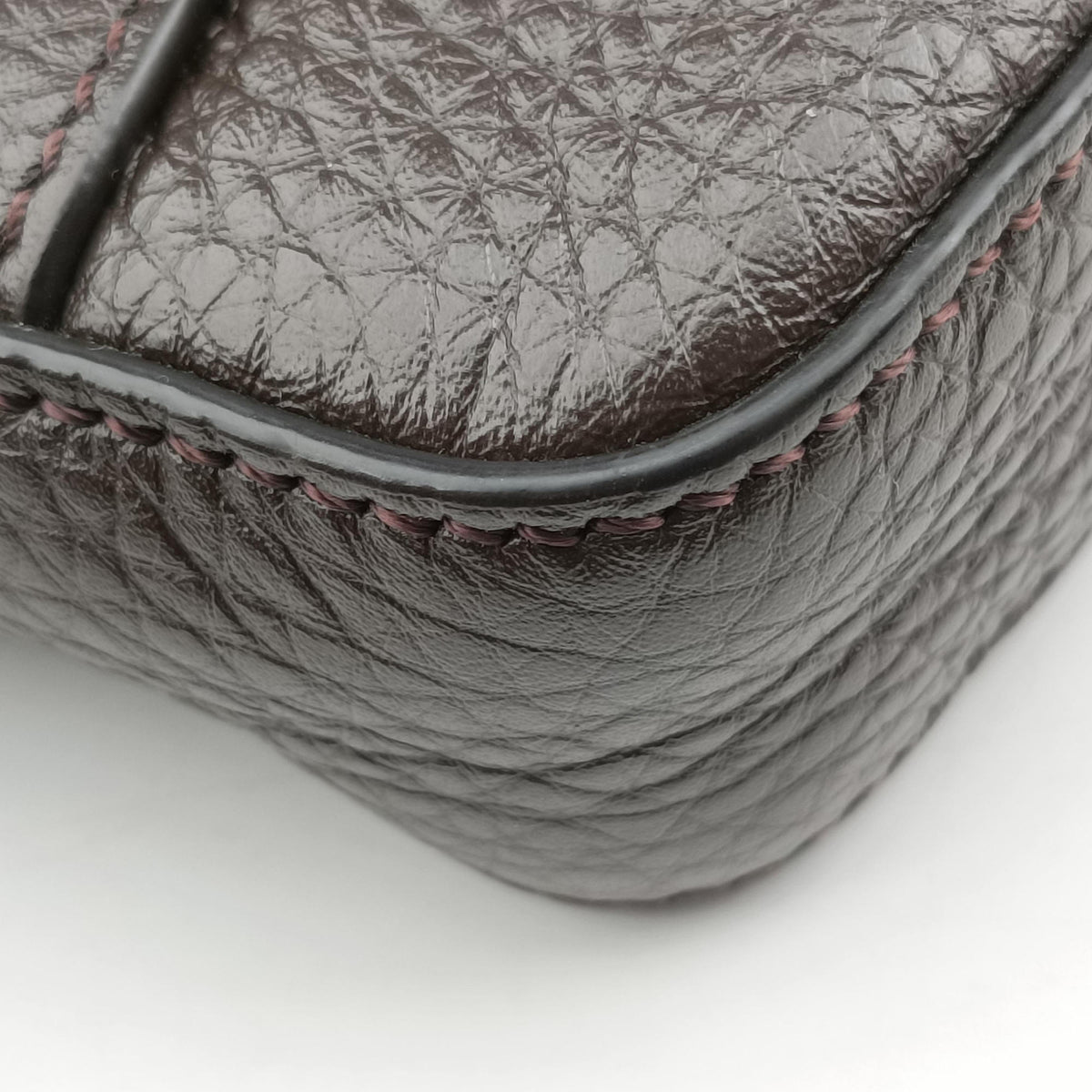 Secondhand Fendi Baguette Brown Leather 7VA472 shoulderbag | stylenewstar