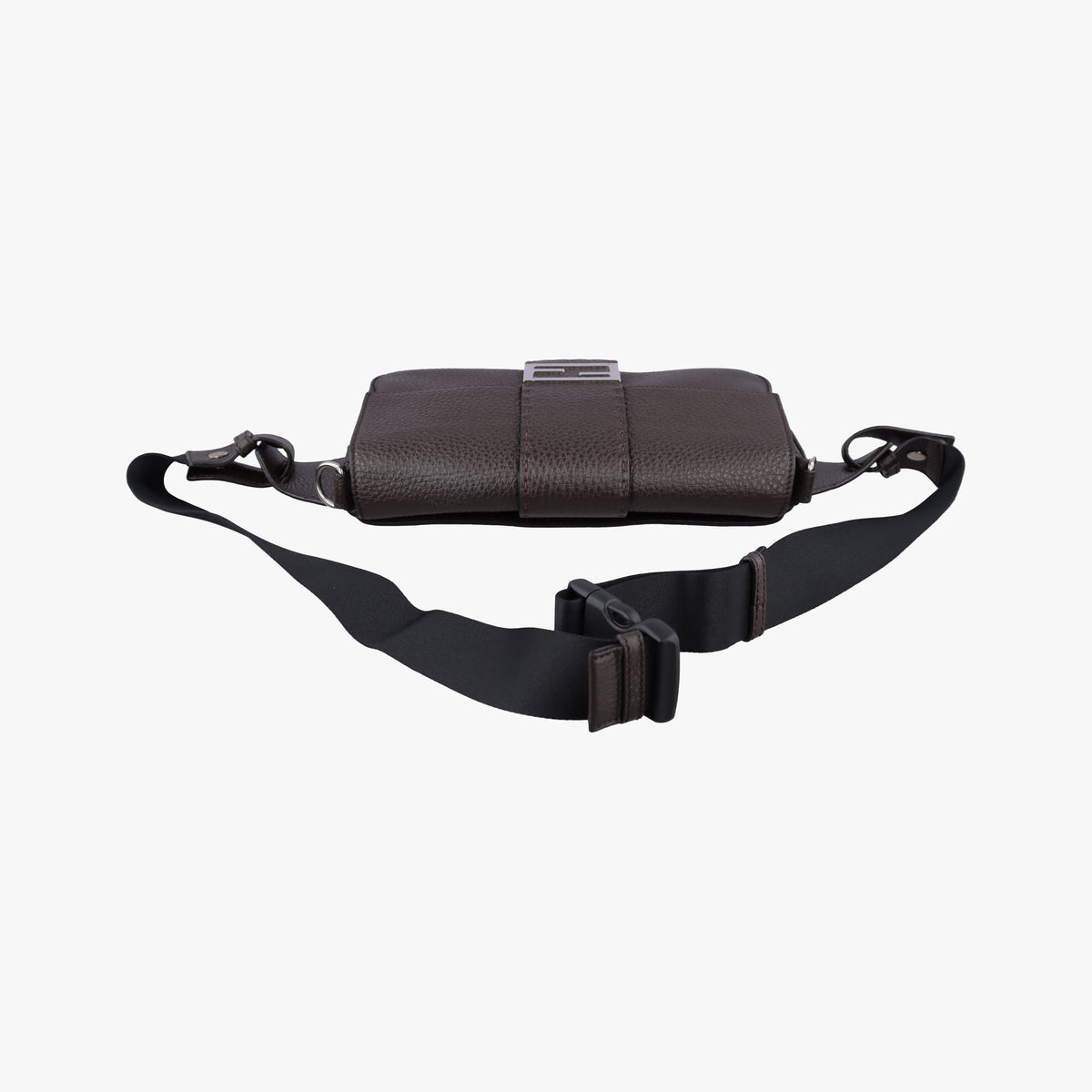 Secondhand Fendi Baguette Brown Leather 7VA472 shoulderbag | stylenewstar