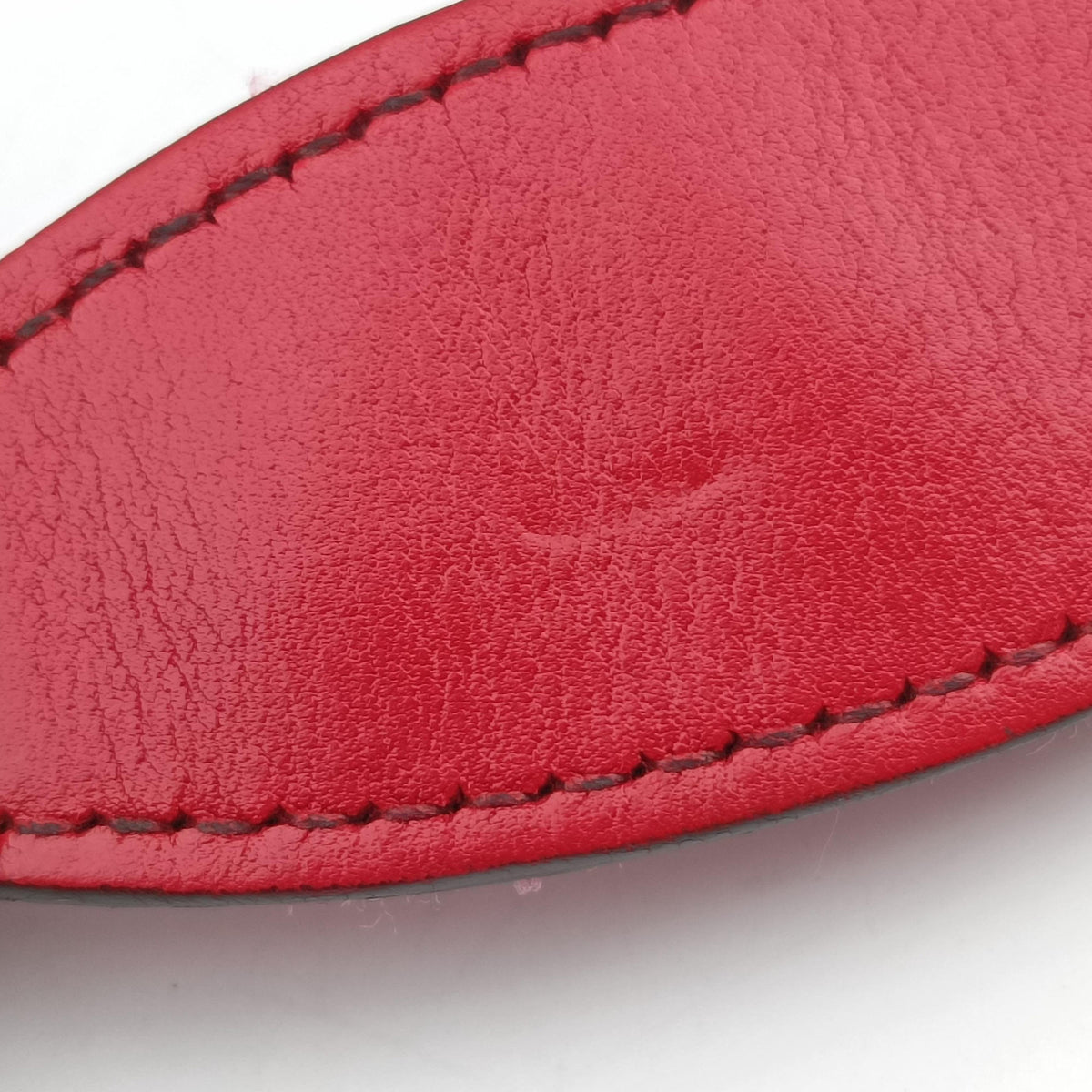 Pre-owned Gucci Emily Red Leather 283063 shoulderbag | stylenewstar