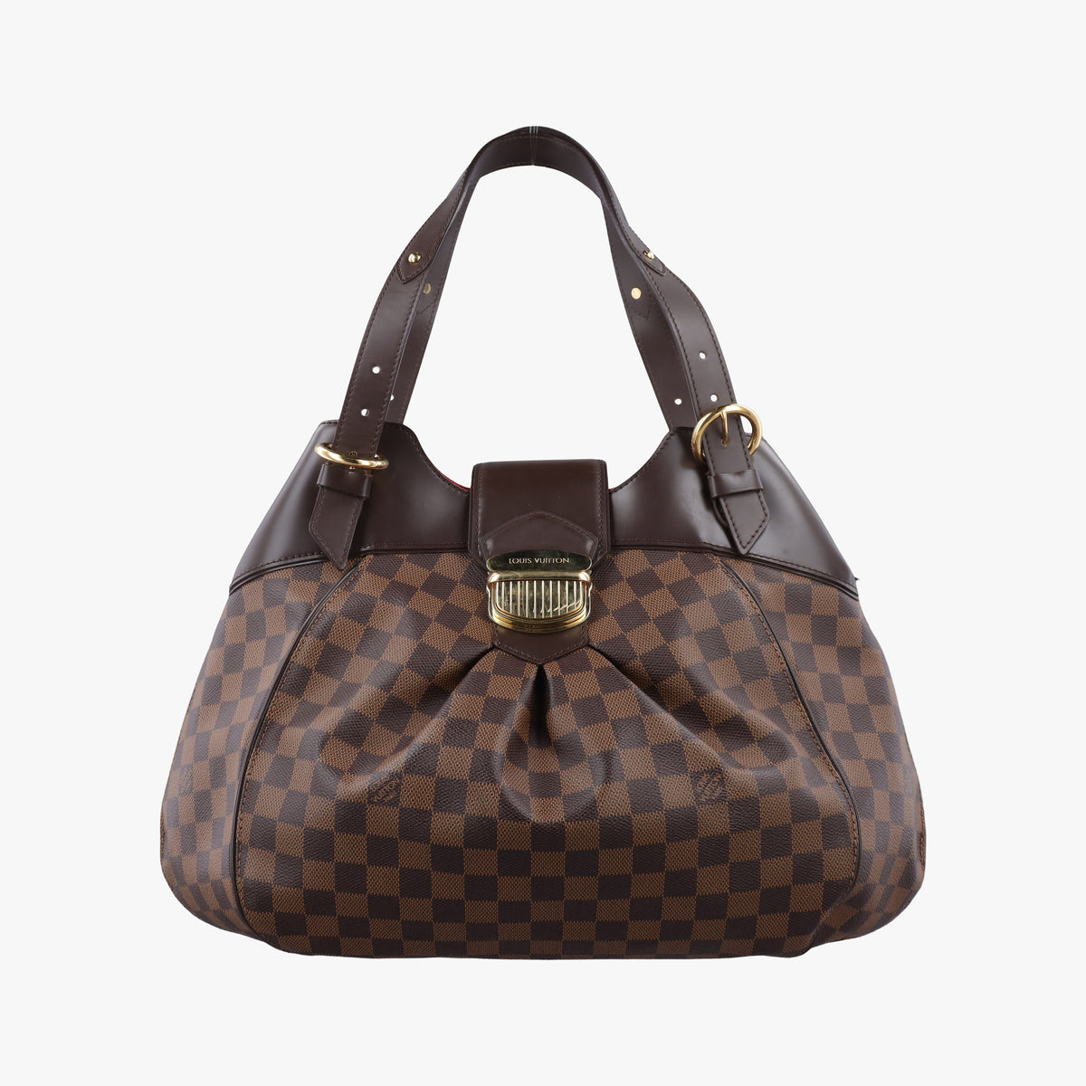 Vintage Louis Vuitton SISTINA GM EBENE Damier Canvas N41540 handbag | stylenewstar