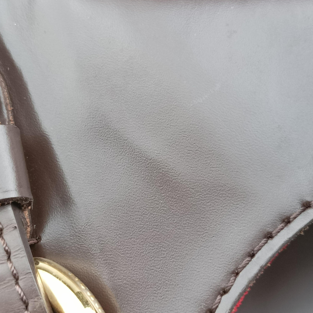 Vintage Louis Vuitton SISTINA GM EBENE Damier Canvas N41540 handbag | stylenewstar