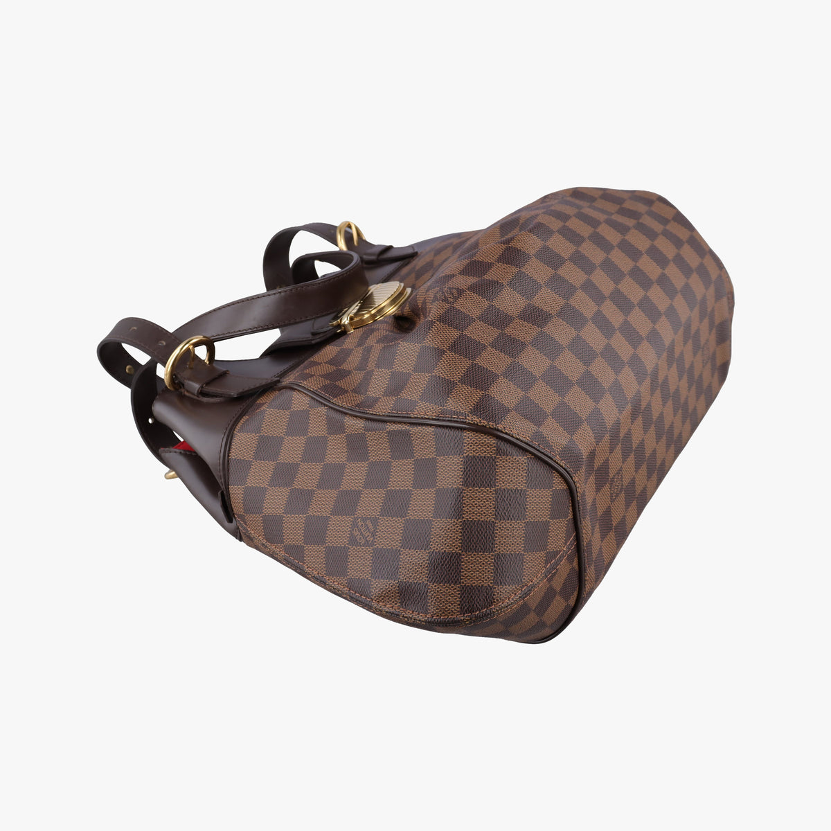 Vintage Louis Vuitton SISTINA GM EBENE Damier Canvas N41540 handbag | stylenewstar