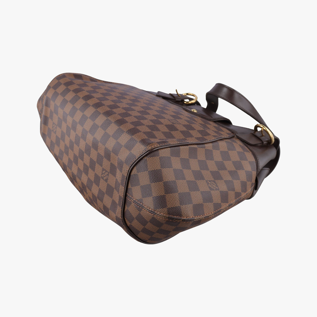 Vintage Louis Vuitton SISTINA GM EBENE Damier Canvas N41540 handbag | stylenewstar